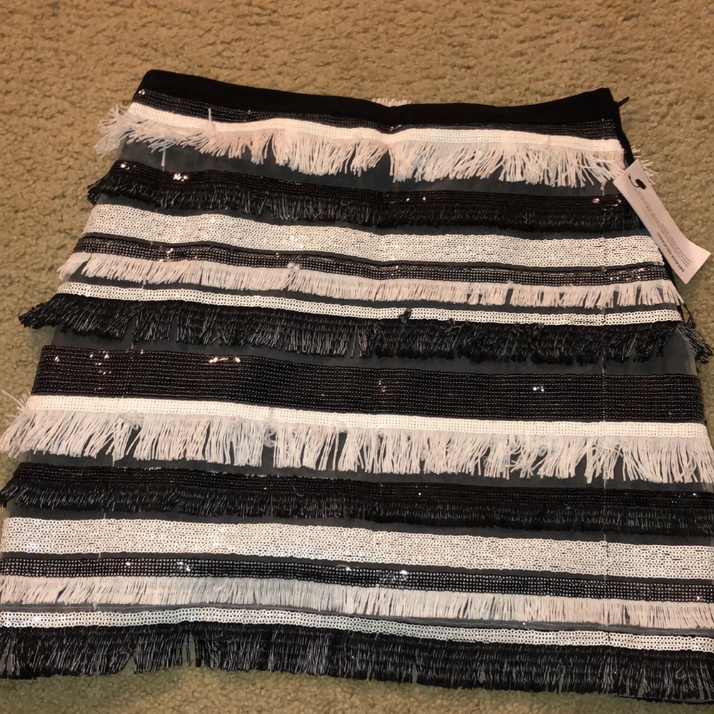 Fringe Guess skirt